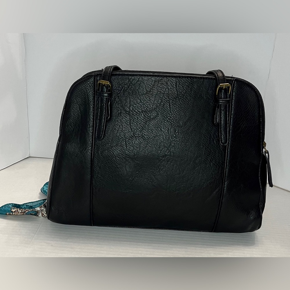 Bueno Leather Handbag EUC - Picture 2 of 7